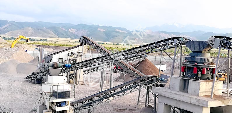年产量500万吨的机制砂生产线工艺流程